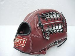日本品牌 ZETT 550系列 硬式 棒壘球野手手套 外網檔 酒紅(BPGT-55038)附贈手套袋 歷史價格詳細信息