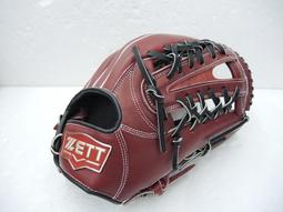日本品牌 ZETT 硬式 棒球手套 壘球手套 外網檔 野手手套 黑/紫(BPGT-33237)附贈手套袋 歷史價格詳細信息