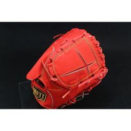 棒球世界全新ZETT日本皮硬式棒壘投手手套特價12吋橘色 歷史價格詳細信息