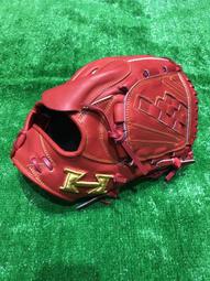 棒球世界全新Hi-Gold硬式牛皮棒壘球內野手工字檔手套特價橘黑配色11.75吋大H 歷史價格詳細信息
