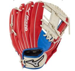 〈ElRey野球王〉MIZUNO 少年棒壘膠釘鞋 白/丈青 11GP192514 歷史價格詳細信息