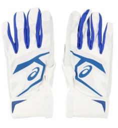 棒球世界 Asics 亞瑟士棒壘球用打擊手套 NEOREVIV(雙支)特價 3121a636 100全白色掌面皮革 歷史價格詳細信息