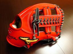 {圓圓小舖}全新日製硬式美津濃金標mizuno pro order棒壘球手套訂做訂製內野密網耕作 藤田一也 黑紅 歷史價格詳細信息