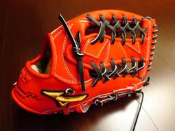 {圓圓小舖}全新日製硬式美津濃金標mizuno pro order棒壘球手套訂做訂製內野密網耕作 藤田一也 黑紅 歷史價格詳細信息