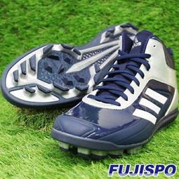 棒球世界全新ADIDAS ADIZERO AC70 壘球用膠釘鞋特價甲子園全黑色款 歷史價格詳細信息