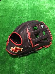 棒球帝國- SSK 全牛皮棒壘球手套 SSK880E 外野手用 黑藍 歷史價格詳細信息