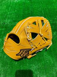 棒球世界全新Hi-Gold硬式牛皮棒壘球內野手十字球檔手套特價原皮色11.75吋 歷史價格詳細信息