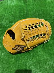 棒球世界全新Hi-Gold牛皮棒壘球內野手工字球檔手套特價黑色12吋 歷史價格詳細信息