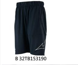 棒球世界全新MIZUNO 美津濃短褲運動短褲足球短褲籃球吸汗短褲黑色特價 P2TBBA04 歷史價格詳細信息