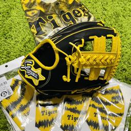 貳拾肆棒球-日本帶回Kubota Slugger 虎之夏特別訂作限定款內野手套/日製 歷史價格詳細信息