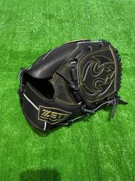 棒球世界ZETT 棒壘球手套11.5吋投手檔特價紅色皇冠刀模 歷史價格詳細信息