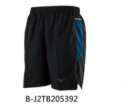 棒球世界全新MIZUNO 美津濃短褲運動短褲足球短褲籃球吸汗短褲黑色特價 P2TBBA04 歷史價格詳細信息