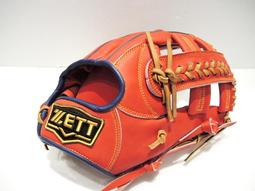 日本品牌 ZETT 限量金標 頂級硬式小牛皮 棒球手套 壘球手套 工字檔 紅(BPGT-9SPZ2214)贈原箱,手套袋 歷史價格詳細信息