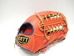 日本品牌 ZETT 限量金標 頂級硬式小牛皮 棒球手套 壘球手套 工字檔 紅(BPGT-9SPZ2214)贈原箱,手套袋 歷史價格詳細信息