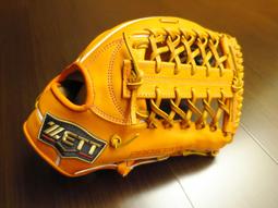 {圓圓小舖}全新日本製硬式ZETT 最高等級金標prostatus(pro status)內野棋盤格擋手套源田壯亮咖啡色 歷史價格詳細信息