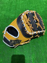 棒球世界ZETT A級硬式牛皮棒壘球手套11.5吋 投手檔特價本壘版標黑色反手 歷史價格詳細信息