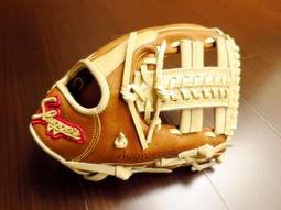 {圓圓小舖}全新日製軟式日本製久保田猛打者Kubota slugger KSN-AR3 內野工字擋棒壘球手套橘色卡通標 歷史價格詳細信息