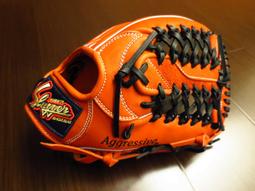 {圓圓小舖}全新日製軟式日本製久保田猛打者Kubota slugger KSN-AR3 內野工字擋棒壘球手套橘色卡通標 歷史價格詳細信息
