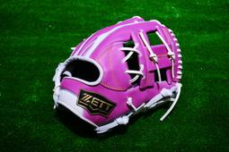 棒球世界ZETT SPECIAL ORDER 訂製款棒壘球手套特價外野T編網13吋粉紅色 歷史價格詳細信息