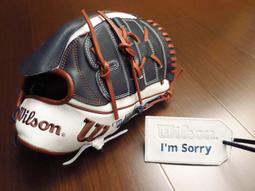 WILSON A2K 棒球手套 黑/紅 井字 WBW1002291275 (18500) 歷史價格詳細信息