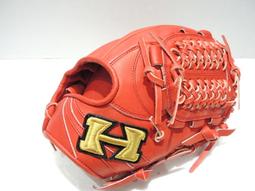 日本品牌 Hi-Gold (HG) 大H LOGO 日本油脂處裡，硬式牛皮 棒壘球手套 編織檔 11.75&quot; 贈手套袋 歷史價格詳細信息