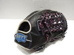 日本品牌 ZETT 硬式 棒球手套 壘球手套 密網檔 野手手套 黑/紫(BPGT-33216)附贈手套袋 歷史價格詳細信息