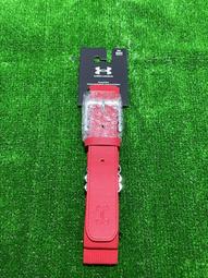 棒球世界 全新UA UNDER ARMOUR棒壘球專用彈性皮帶 (1252084寶藍色) 特價 歷史價格詳細信息