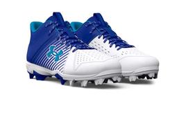 UA UNDER ARMOUR 壘球鞋 膠釘鞋 棒壘球鞋 Leadoff Mid 中筒 3025590-001 大自在 歷史價格詳細信息