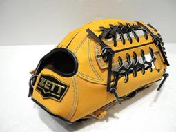 日本品牌 ZETT 日本皮革 硬式棒球壘球 野手手套 密網檔 附紙箱，手套袋(BPGT-3SP27JP)橘 歷史價格詳細信息