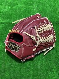 棒球世界全新 ZETT 硬式棒壘球手套內野工字檔野手手套訂製款特價紫奶油配色今宮model 歷史價格詳細信息