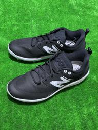 棒球世界全新NEW BALANCEL NB最新款壘球膠釘鞋 2E PL3000R7特價紅白配色    NB 新款 PL3 歷史價格詳細信息