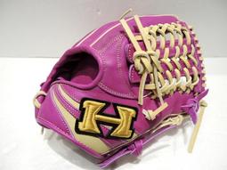 日本品牌 Hi-Gold (HG) 大H LOGO 日本油脂處裡，硬式牛皮 棒壘球手套 編織檔 11.75&quot; 贈手套袋 歷史價格詳細信息