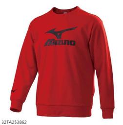 mizuno男款長袖大學T恤 32TA253809 黑 02MA33 內刷毛 ☆‧&deg;小荳の窩 &deg;‧☆㊣ 歷史價格詳細信息