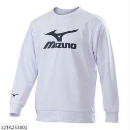 mizuno男款長袖大學T恤 32TA253809 黑 02MA33 內刷毛 ☆‧&deg;小荳の窩 &deg;‧☆㊣ 歷史價格詳細信息