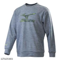 mizuno男款長袖大學T恤 32TA253809 黑 02MA33 內刷毛 ☆‧&deg;小荳の窩 &deg;‧☆㊣ 歷史價格詳細信息