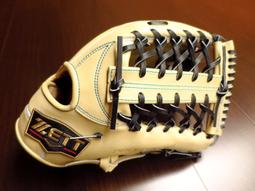 {圓圓小舖}全新日本製硬式ZETT 最高等級金標prostatus(pro status)內野棋盤格擋手套源田壯亮咖啡色 歷史價格詳細信息