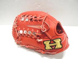 日本品牌 Hi-Gold (HG) 大H LOGO 日本油脂處裡，硬式牛皮 棒壘球手套 編織檔 11.75&quot; 贈手套袋 歷史價格詳細信息