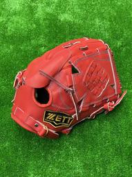 BPGT-2311【ZETT 高級硬式金標全指棒壘手套】23系列 投手手套 12吋手套 棒球 壘球 護指套 職棒選手刀模 歷史價格詳細信息