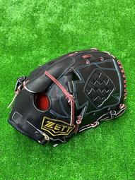 棒球世界ZETT 頂級硬式牛皮 棒球一壘手手套特價 寶藍色本壘版斜標 歷史價格詳細信息