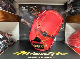 新莊新太陽 ZETT 81系列 BPGT-81202 牛皮 棒壘手套 捕手 反手 左投 紅黑 特2500 歷史價格詳細信息