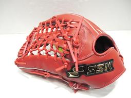 日本SSK棒球手套全牛皮投手手套成人進階AdvancedProedge系列黑紅 歷史價格詳細信息