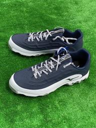 棒球世界全新 美津濃 MIZUNO棒球釘鞋 MIZUON DOMINANT 4特價藍色11gm225327下殺不到6折 歷史價格詳細信息