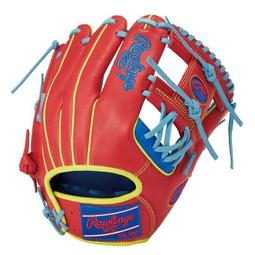 日本進口 Rawlings HOH® MLB COLOR SYNC 棒壘球 內野手套 工字檔(GR4HMN54G)深藍紅 歷史價格詳細信息