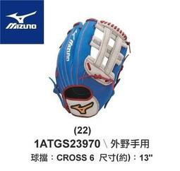 貝斯柏~Mizuno美津濃 FRIENDSHIP壘球手套1ATGS21900 深藍紅十字內野手用 超低特價$1780/個 歷史價格詳細信息