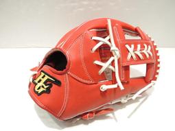 日本品牌 Hi-Gold (HG) 入門款 高級牛皮 棒壘球手套 野手手套 外網檔 紅色 附贈手套袋 歷史價格詳細信息