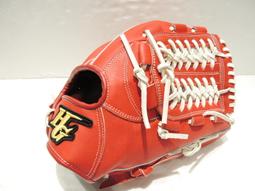 日本品牌 Hi-Gold (HG) 入門款 高級牛皮 棒壘球手套 野手手套 外網檔 紅色 附贈手套袋 歷史價格詳細信息