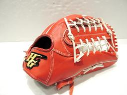 日本品牌 Hi-Gold (HG) 即戰力 少年用，大童用 軟化牛皮 棒壘球 野手手套 十字檔 11.5" 原皮黃 歷史價格詳細信息