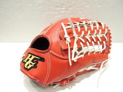 日本品牌 Hi-Gold (HG) 即戰力 少年用，大童用 軟化牛皮 棒壘球 野手手套 十字檔 11.5" 原皮黃 歷史價格詳細信息