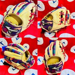 貳拾肆棒球-Mizuno global elite 5DNA 客製硬式手套 歷史價格詳細信息