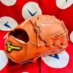 貳拾肆棒球- 日本帶回Mizuno pro  東京讀賣巨人越智大祐式樣特別訂作硬式投手手套展示品/耕作作 歷史價格詳細信息